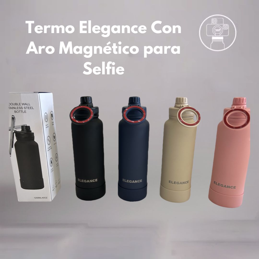 Termo Elegance Magsafe Con Aro Magnetico