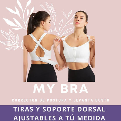 MY BRA Corrector de Postura y Levanta Busto Deportivo