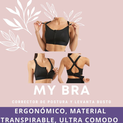 MY BRA Corrector de Postura y Levanta Busto Deportivo