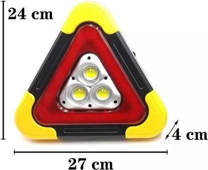 Triangulo De Emergencia Led Con Power Bank Paga 1 lleva 2